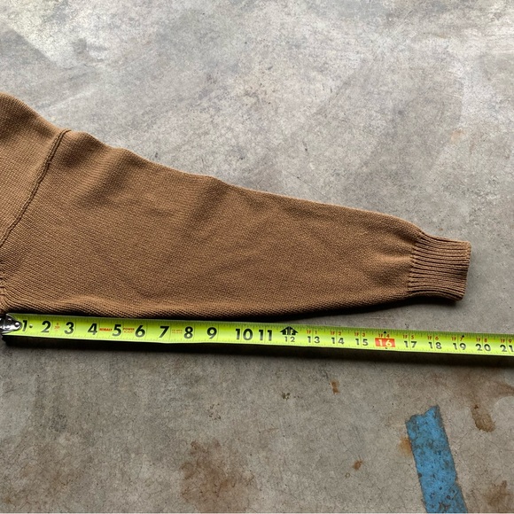 Vintage 90s Crewneck Ribbed Sweater - Picture 7 of 7